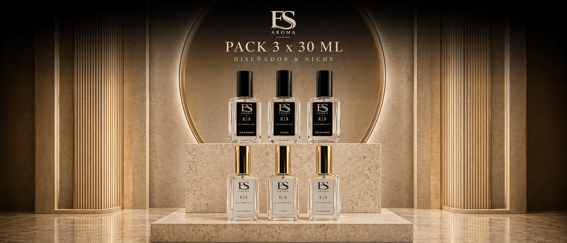 Pack 3 x 30 ml